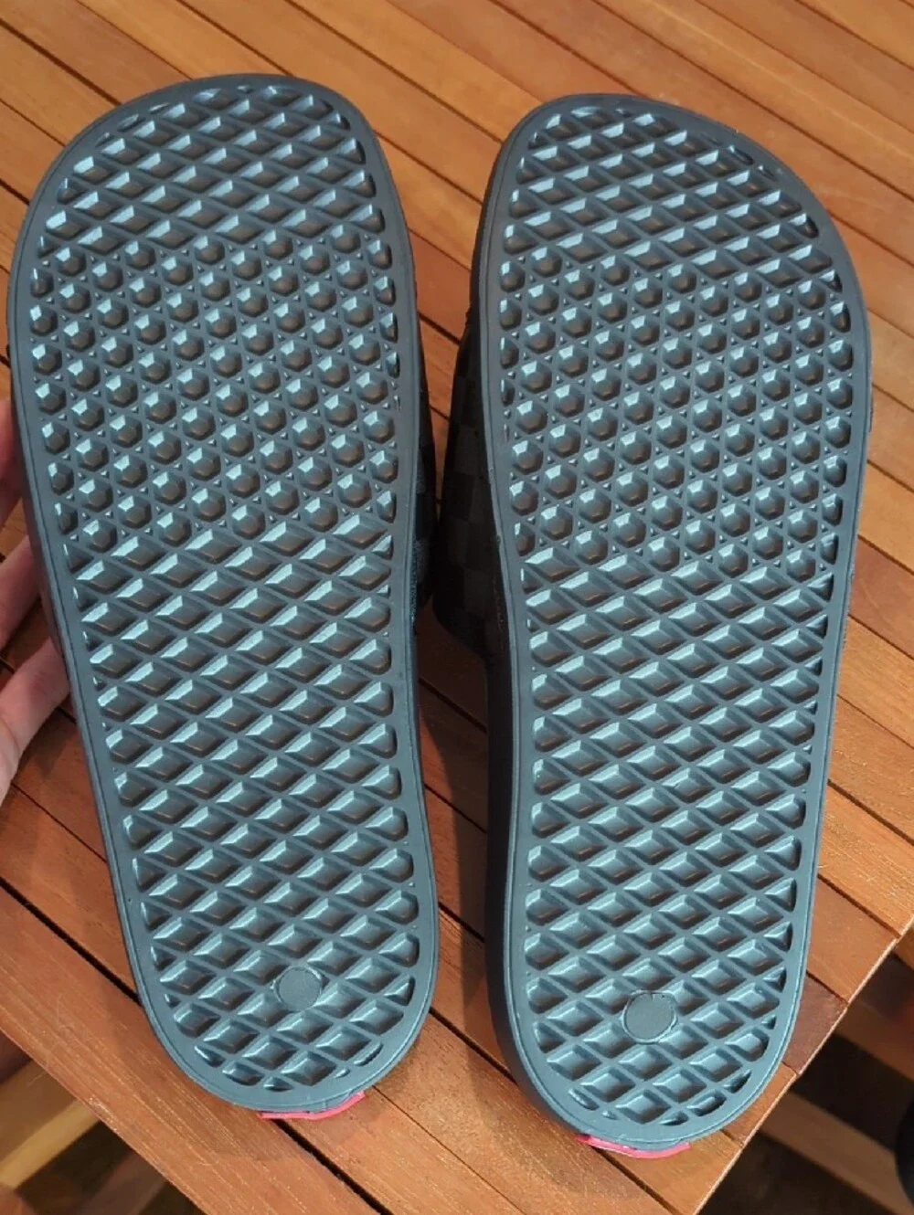 Vans Men's Slides Size 10